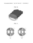 FILTERING APPARATUS HAVING FIXED-TYPE CHAOS-FLOW INDUCER diagram and image