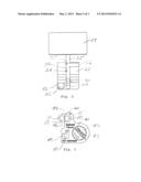 SECURITY HOOK FOR PRODUCT DISPLAY diagram and image