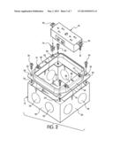 MOUNTING CLIP FOR ELECTRICAL DEVICE diagram and image