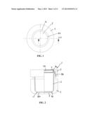 REFILLABLE CONTAINER SYSTEM AND METHOD FOR ASSEMBLY diagram and image