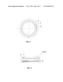 REFILLABLE CONTAINER SYSTEM AND METHOD FOR ASSEMBLY diagram and image