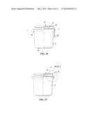 REFILLABLE CONTAINER SYSTEM AND METHOD FOR ASSEMBLY diagram and image