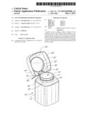 FLIP-TOP PREFORM FOR BLOW MOLDING diagram and image