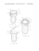 FLIP-TOP PREFORM FOR BLOW MOLDING diagram and image