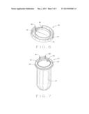 FLIP-TOP PREFORM FOR BLOW MOLDING diagram and image