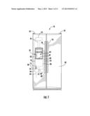 REFRIGERATION APPLIANCE WITH CHILLED WATER DISPENSER diagram and image