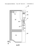 REFRIGERATION APPLIANCE WITH CHILLED WATER DISPENSER diagram and image