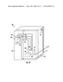 REFRIGERATION APPLIANCE WITH CHILLED WATER DISPENSER diagram and image