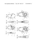 MAGNETICALLY ACTIVATED POSITIVE LOCKING CARRYING DEVICE diagram and image