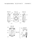 MAGNETICALLY ACTIVATED POSITIVE LOCKING CARRYING DEVICE diagram and image