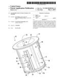 FLUSH MOUNTED CENTER CONSOLE CUP HOLDER diagram and image