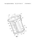 FLUSH MOUNTED CENTER CONSOLE CUP HOLDER diagram and image