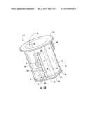 FLUSH MOUNTED CENTER CONSOLE CUP HOLDER diagram and image