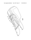 FLUSH MOUNTED CENTER CONSOLE CUP HOLDER diagram and image