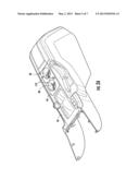 FLUSH MOUNTED CENTER CONSOLE CUP HOLDER diagram and image