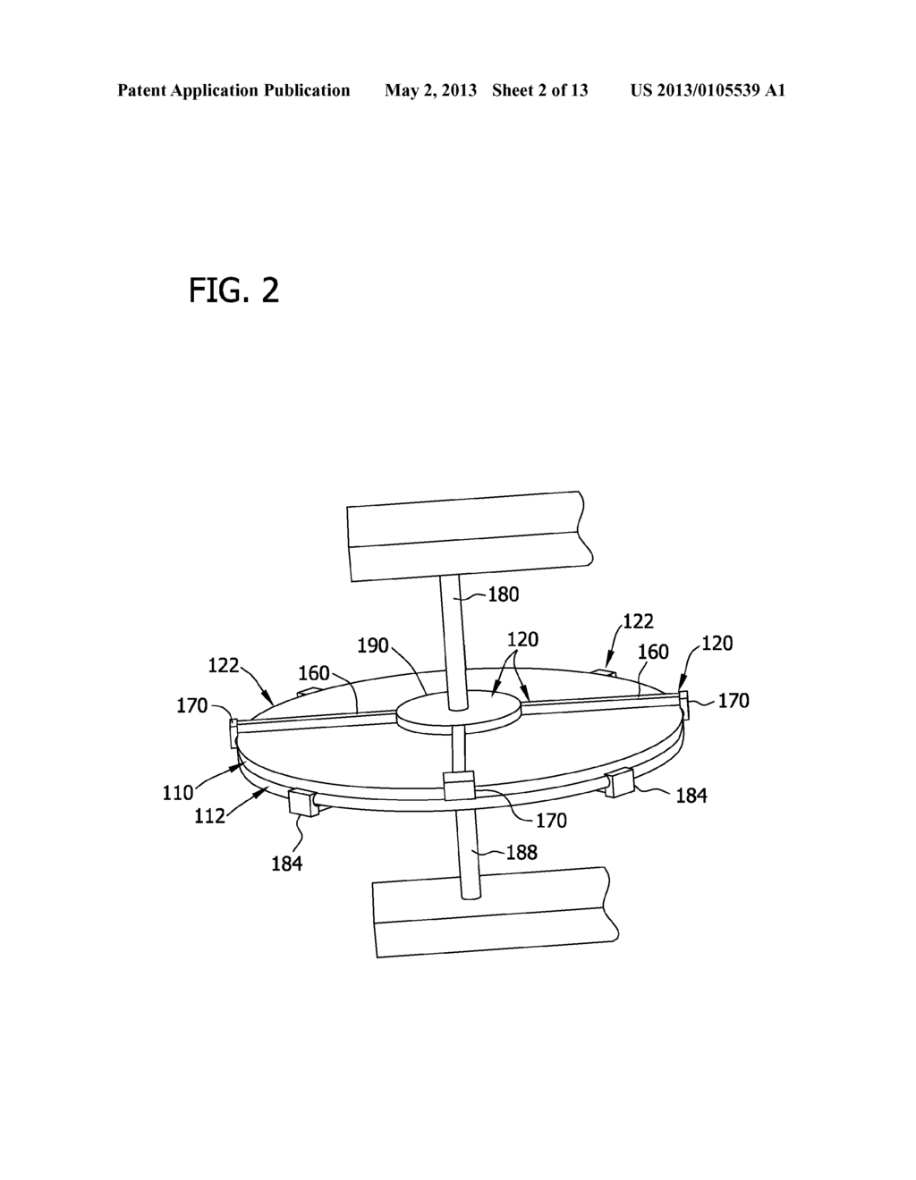 CLAMPING APPARATUS FOR CLEAVING A BONDED WAFER STRUCTURE - diagram, schematic, and image 03