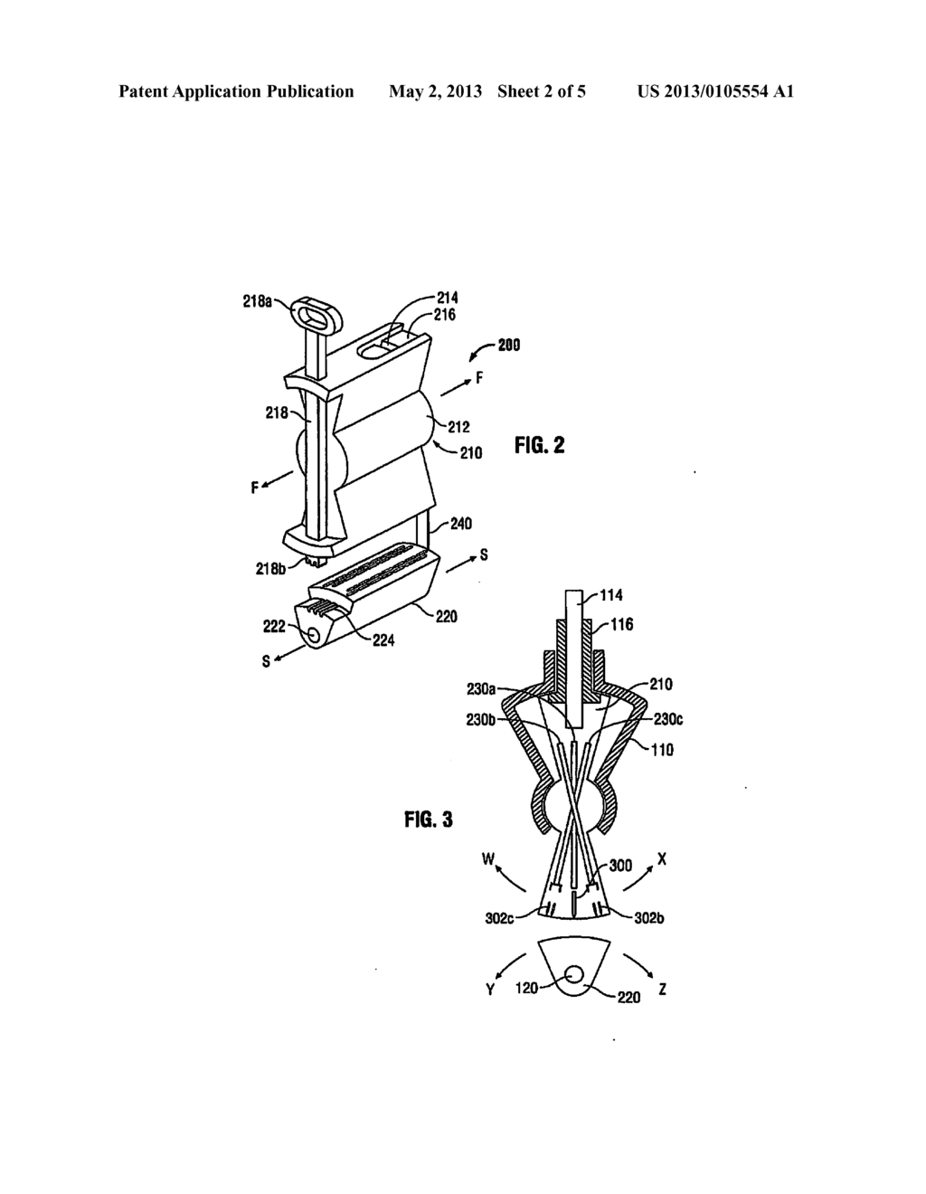 SURGICAL INSTRUMENT WITH PIVOTABLE JAW MEMBER - diagram, schematic, and image 03