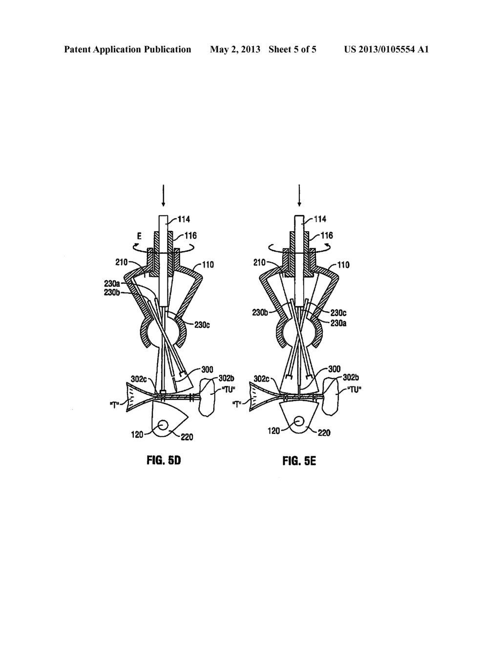 SURGICAL INSTRUMENT WITH PIVOTABLE JAW MEMBER - diagram, schematic, and image 06