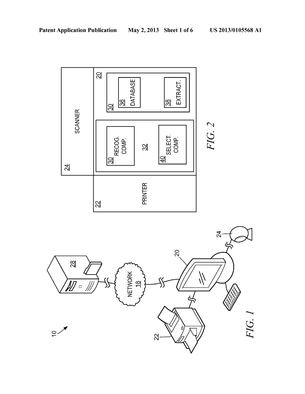 ADAPTABLE INFORMATION EXTRACTION AND LABELING METHOD AND SYSTEM - diagram, schematic, and image 02