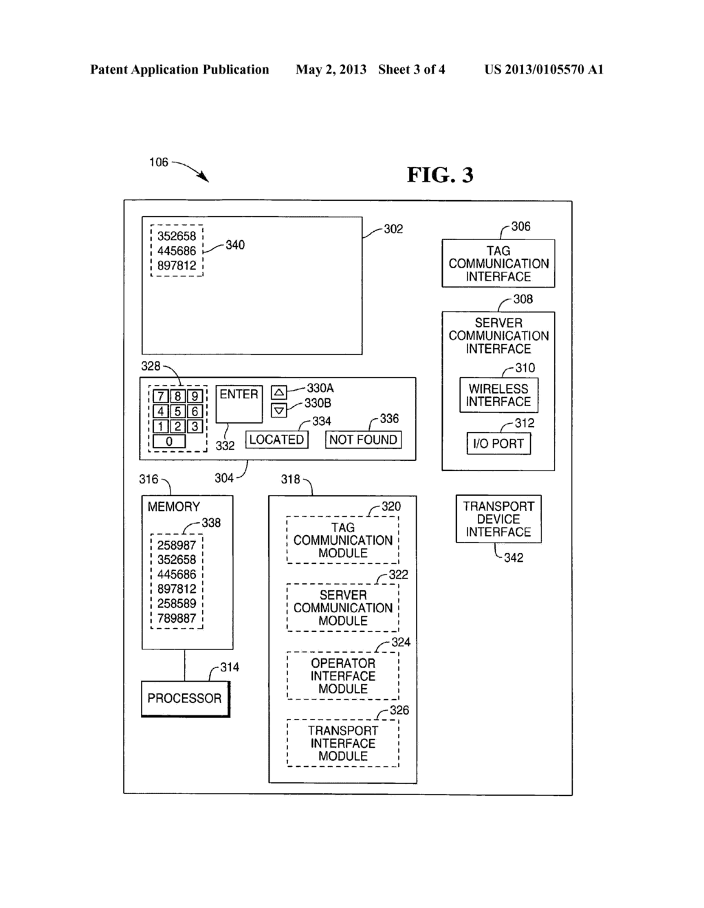 METHODS AND APPARATUS FOR MANAGING LOCATION INFORMATION FOR MOVABLE     OBJECTS - diagram, schematic, and image 04