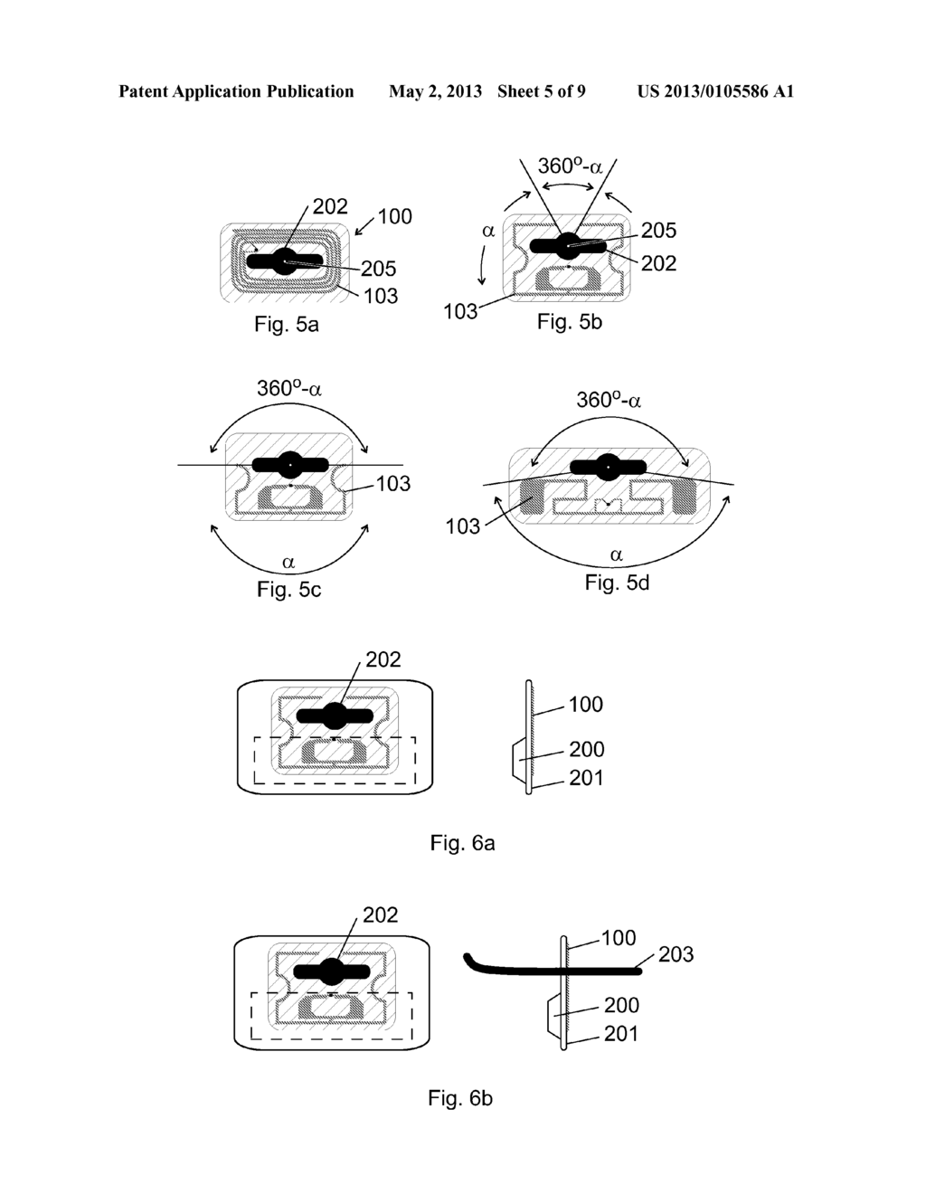 SUSPENDABLE PACKAGES WITH RADIO FREQUENCY IDENTIFICATION - diagram, schematic, and image 06