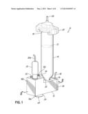 POSITIVE DISPLACEMENT DISPENSER AND METHOD FOR DISPENSING DISCRETE AMOUNTS     OF LIQUID diagram and image