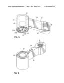 POSITIVE DISPLACEMENT DISPENSER AND METHOD FOR DISPENSING DISCRETE AMOUNTS     OF LIQUID diagram and image