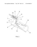 DEVICE INTRODUCED INTO DROPLET SPRAYING TIP diagram and image