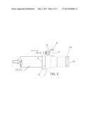 DEVICE INTRODUCED INTO DROPLET SPRAYING TIP diagram and image