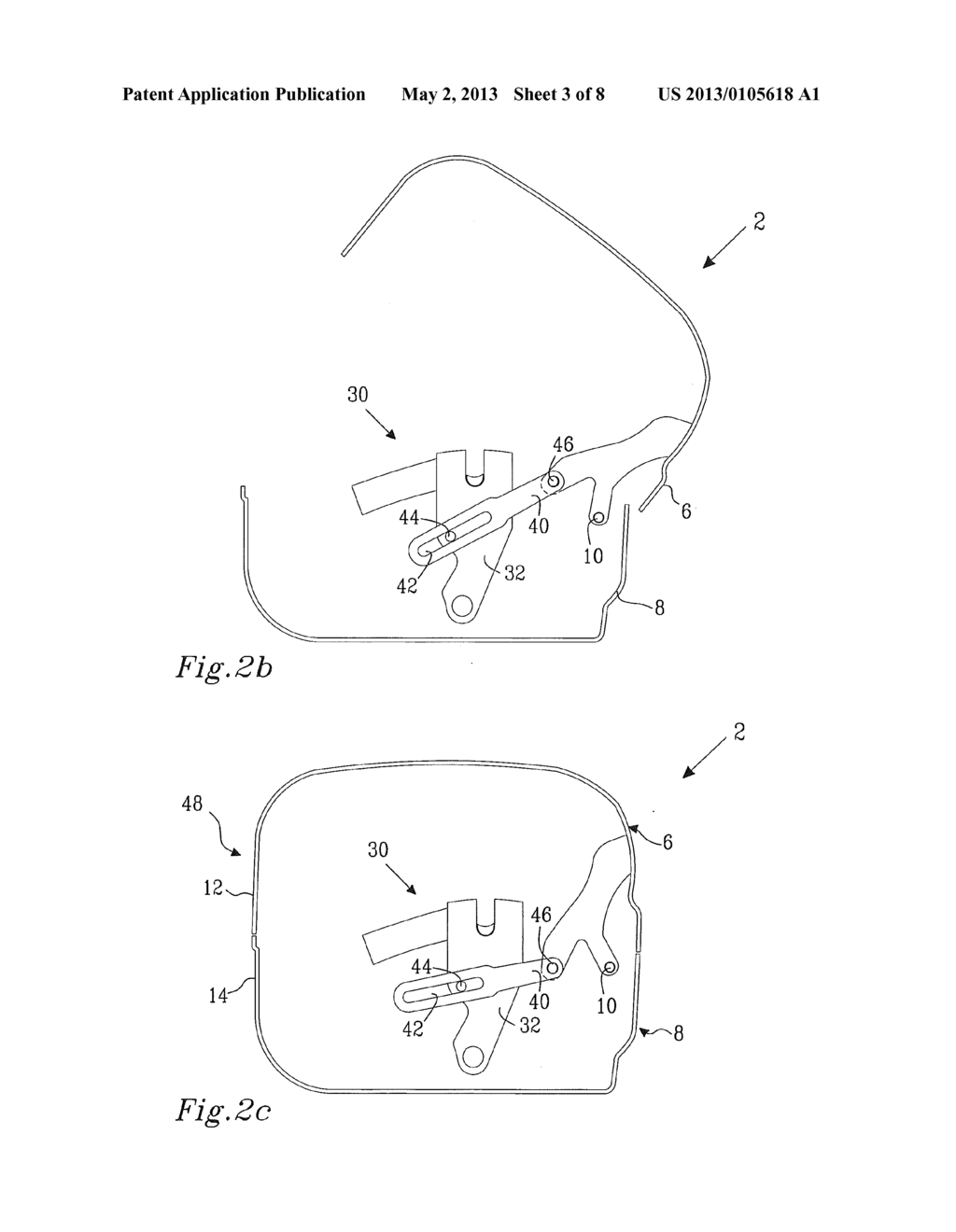 DISPENSER FOR A ROLL OF ABSORBENT PAPER TISSUE OR NONWOVEN MATERIAL - diagram, schematic, and image 04