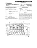 HIGH PRIVACY PASSENGER AIRCRAFT CABIN ARRANGEMENT diagram and image