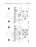 COMPACT TWO AXIS GIMBAL FOR CONTROL STICK diagram and image