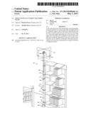 Space-Saving Flat Screen Television Stand diagram and image