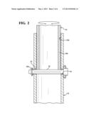 Space-Saving Flat Screen Television Stand diagram and image