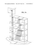 Space-Saving Flat Screen Television Stand diagram and image