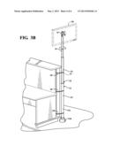 Space-Saving Flat Screen Television Stand diagram and image