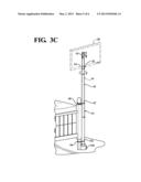 Space-Saving Flat Screen Television Stand diagram and image