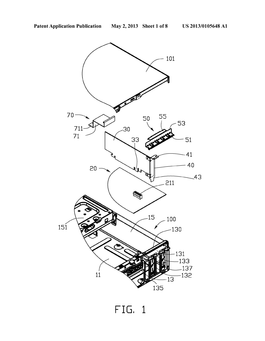 MOUNTING DEVICE FOR EXPANSION CARD - diagram, schematic, and image 02