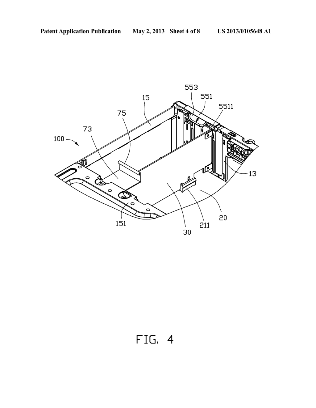 MOUNTING DEVICE FOR EXPANSION CARD - diagram, schematic, and image 05