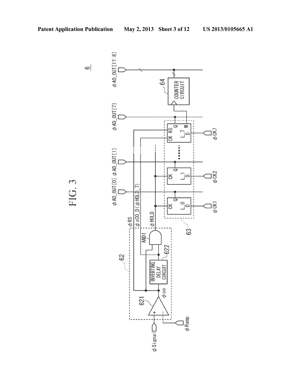 SOLID-STATE IMAGING DEVICE - diagram, schematic, and image 04