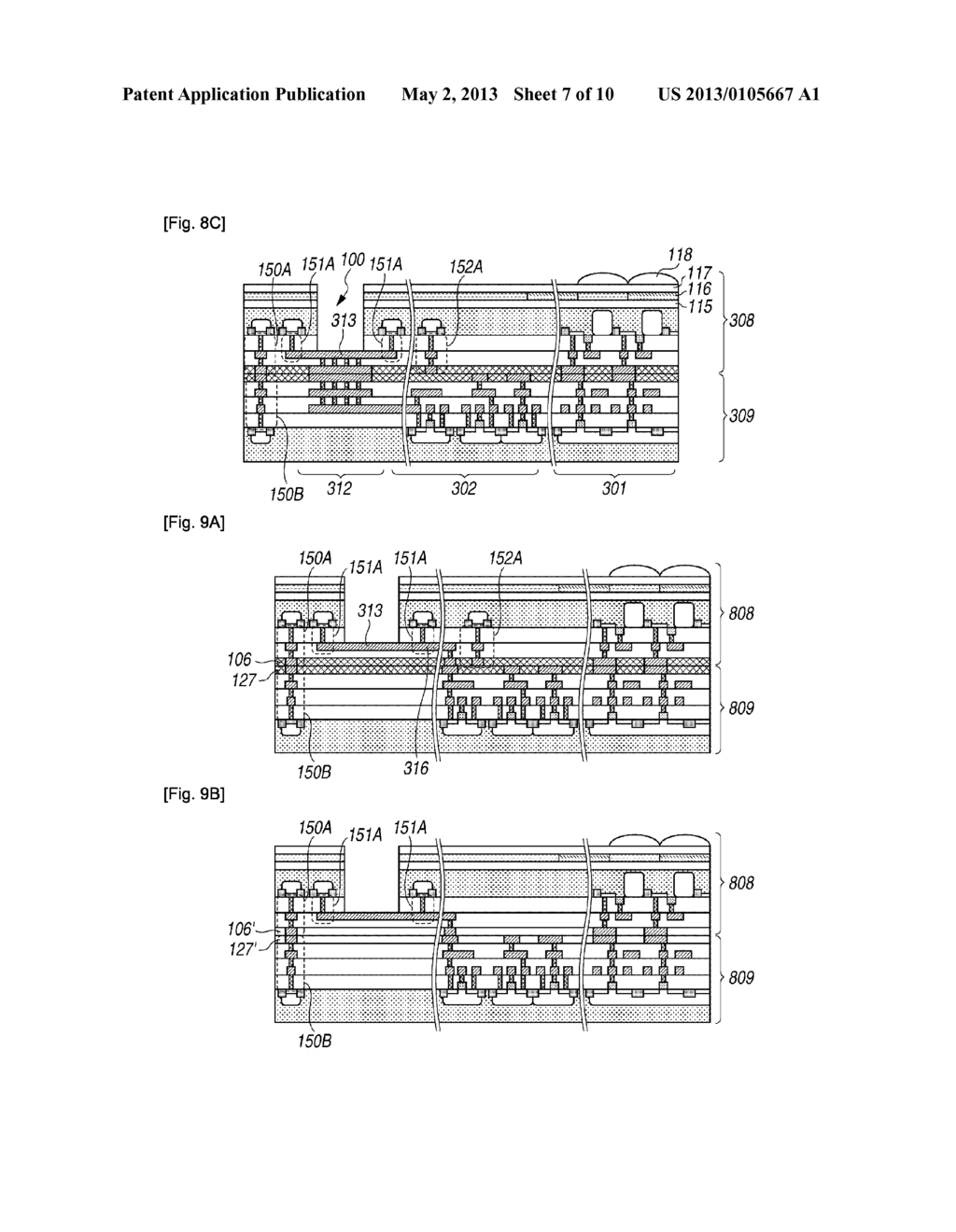 SOLID-STATE IMAGING APPARATUS AND METHOD FOR MANUFACTURING THE SOLID-STATE     IMAGING APPARATUS - diagram, schematic, and image 08