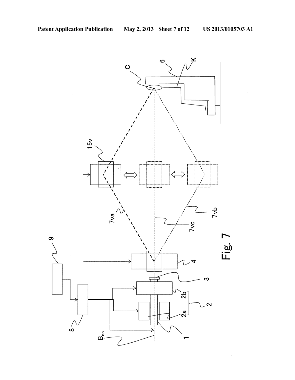 PARTICLE BEAM THERAPY SYSTEM AND ADJUSTMENT METHOD FOR PARTICLE BEAM     THERAPY SYSTEM - diagram, schematic, and image 08