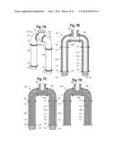 PROCESS FOR REFORMATION OF HYDROGEN-CONTAINING FLUIDS IN A CYCLIC FLOW     REACTOR diagram and image