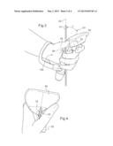 CONTROL MEANS FOR A LIFTER DEVICE, HOIST APPARATUS, AND AN AIRCRAFT diagram and image