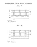 PHASE CHANGE MEMORY DEVICES AND METHODS OF MANUFACTURING THE SAME diagram and image