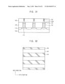 PHASE CHANGE MEMORY DEVICES AND METHODS OF MANUFACTURING THE SAME diagram and image