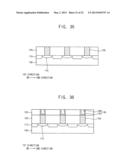 PHASE CHANGE MEMORY DEVICES AND METHODS OF MANUFACTURING THE SAME diagram and image