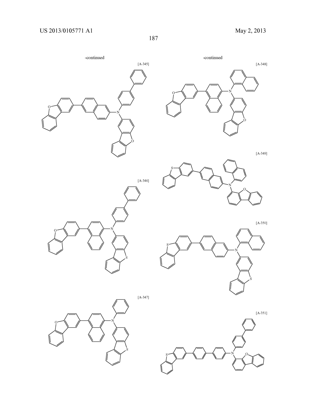 COMPOUND FOR OPTOELECTRONIC DEVICE, ORGANIC LIGHT EMITTING DIODE INCLUDING     THE SAME, AND DISPLAY INCLUDING THE ORGANIC LIGHT EMITTING DIODE - diagram, schematic, and image 202