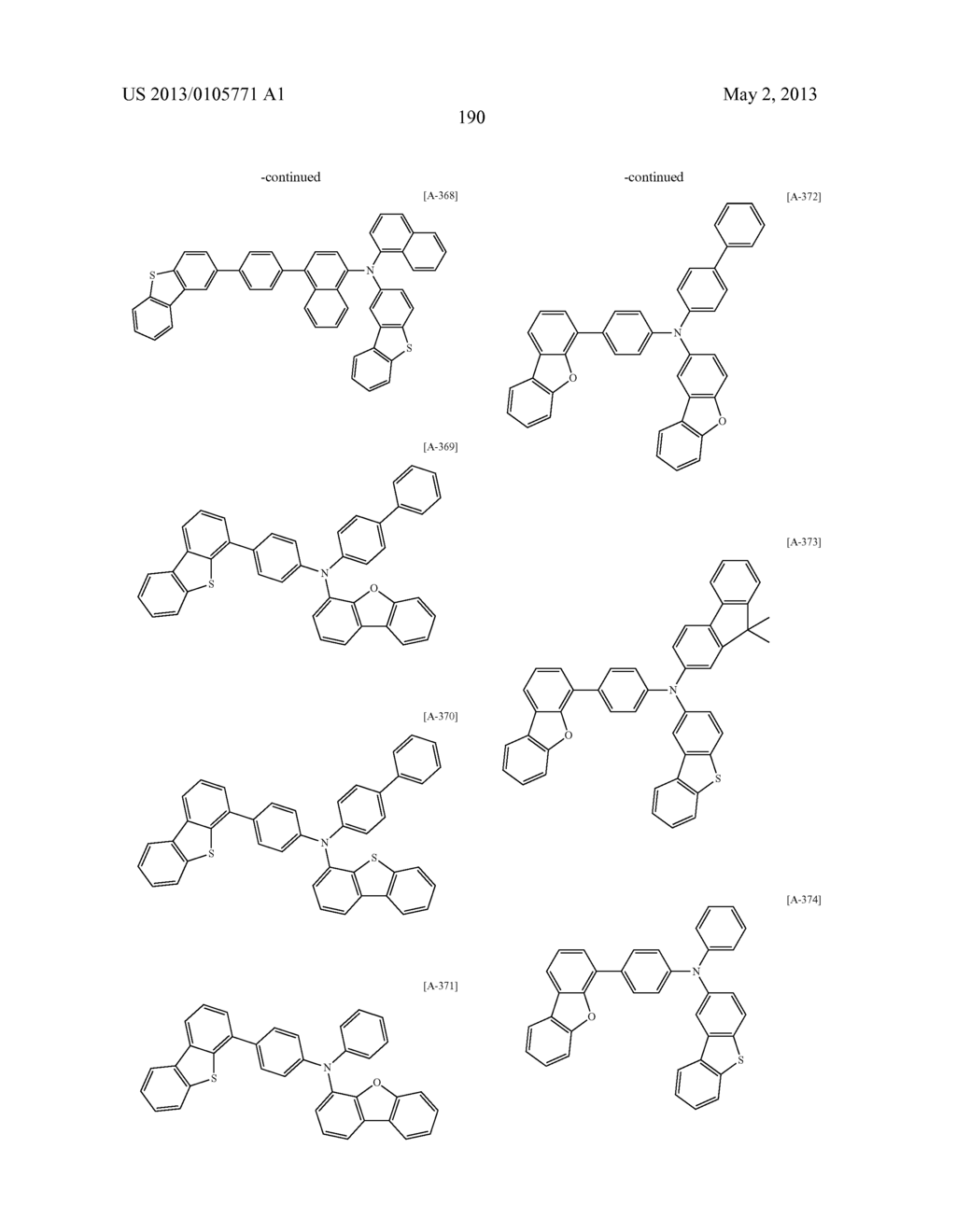 COMPOUND FOR OPTOELECTRONIC DEVICE, ORGANIC LIGHT EMITTING DIODE INCLUDING     THE SAME, AND DISPLAY INCLUDING THE ORGANIC LIGHT EMITTING DIODE - diagram, schematic, and image 205