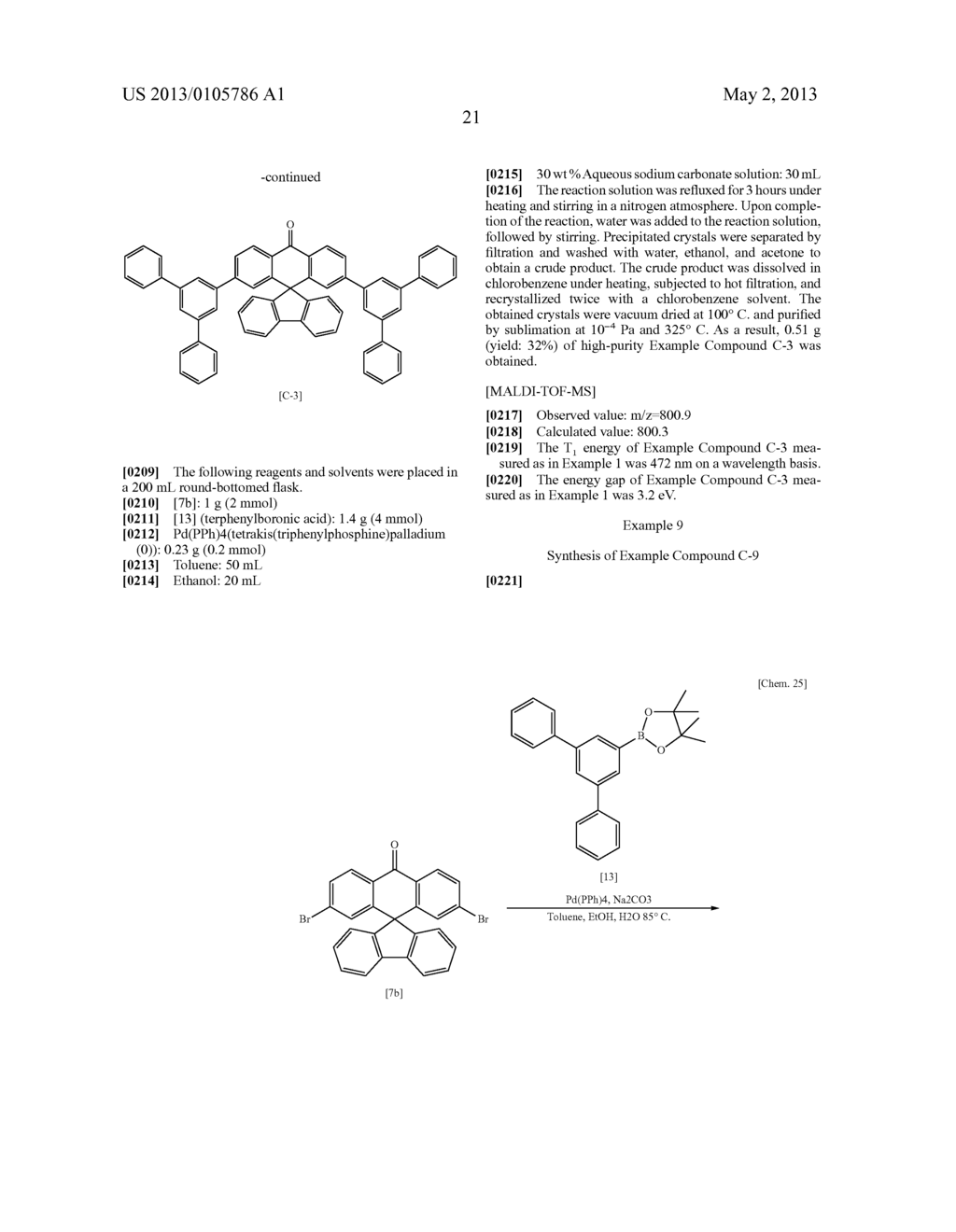 NOVEL SPIRO(ANTHRACENE-9,9'-FLUOREN)-10-ONE COMPOUND AND ORGANIC     LIGHT-EMITTING DEVICE INCLUDING THE SAME - diagram, schematic, and image 23